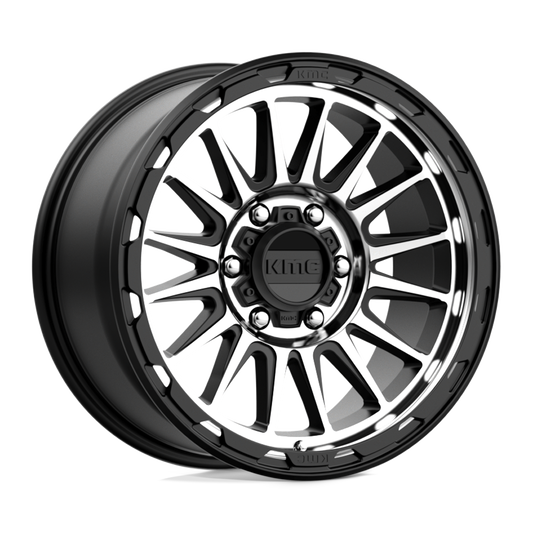 KM542 18X9 6X4.5 S-BLK MACH 18MM