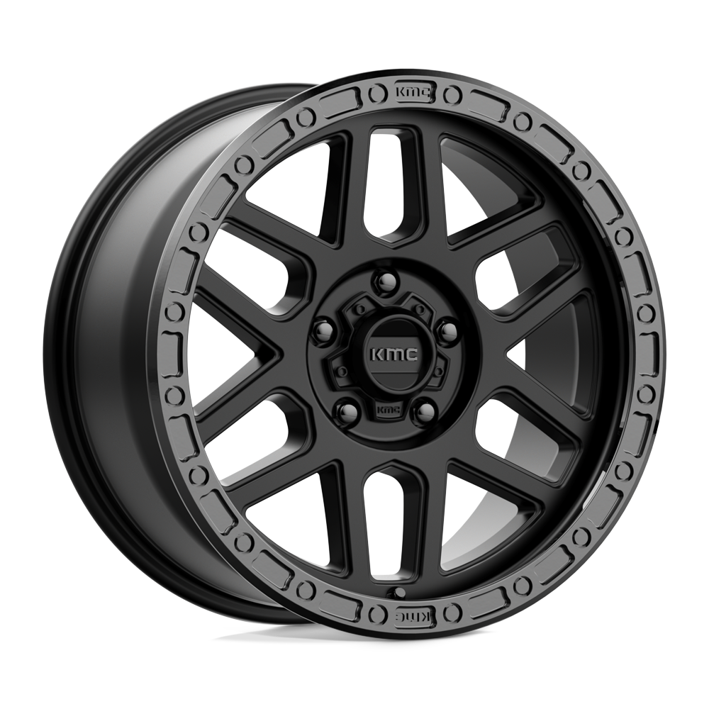 KM544 18X9 5X150 S-BLK GB LP 25MM