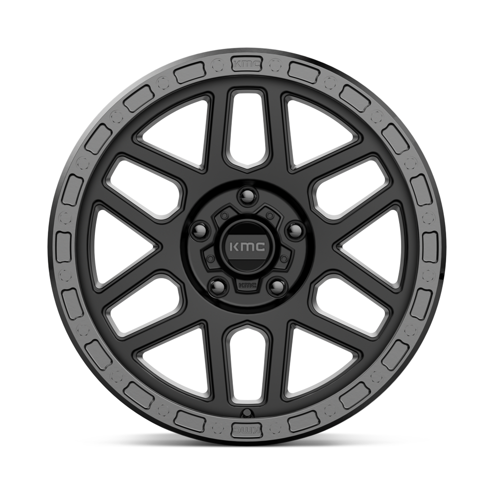 KM544 17X9 5X5.0 S-BLK GB LP 18MM