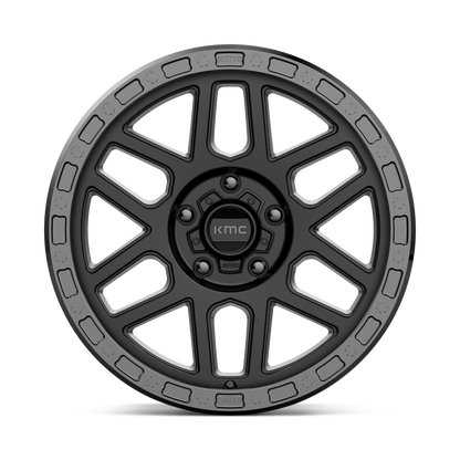 KM544 17X9 5X5.0 S-BLK GB LP 18MM