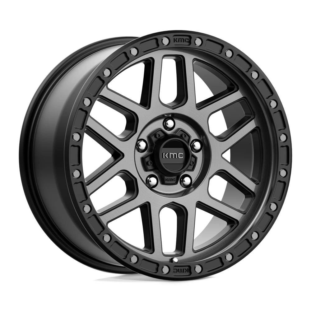 KM544 18X9 5X5.0 S-BLK GTCC 18MM