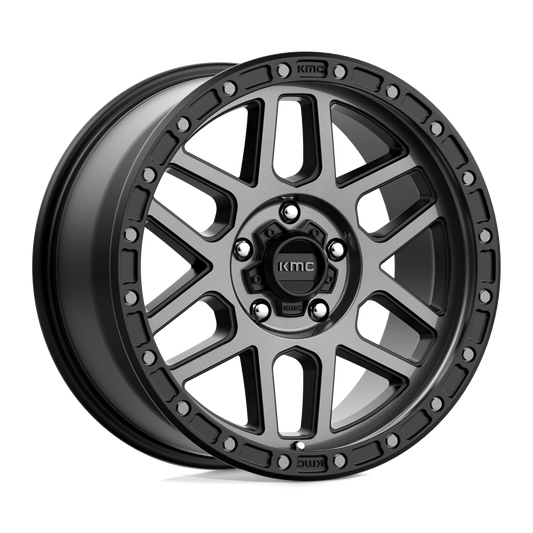 KM544 18X9 5X5.0 S-BLK GTCC 18MM