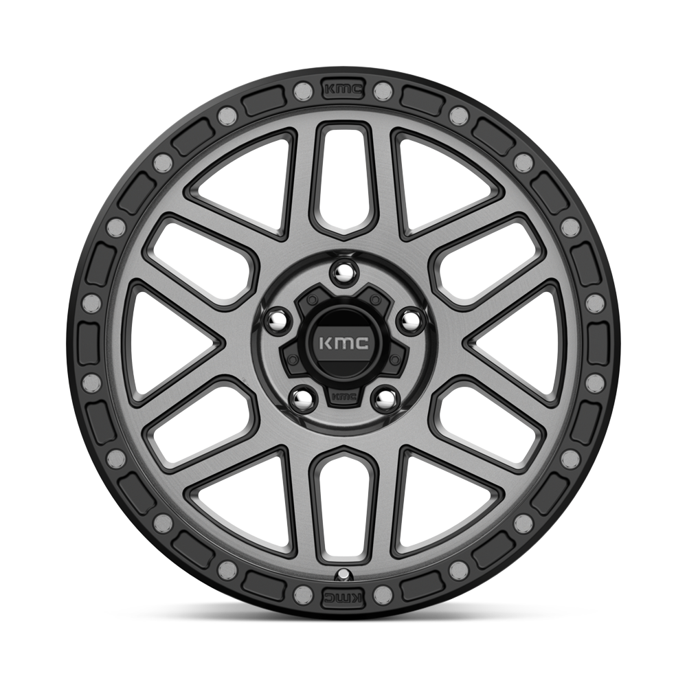 KM544 17X9 5X5.0 S-BLK GTCC 18MM