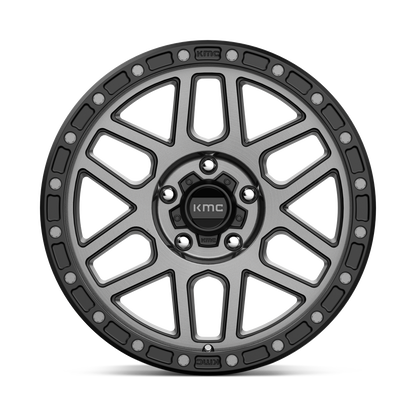 KM544 17X9 5X5.0 S-BLK GTCC 18MM