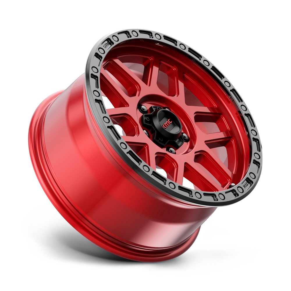 KM544 18X9 5X5.0 C-RED BLK-LP 18MM