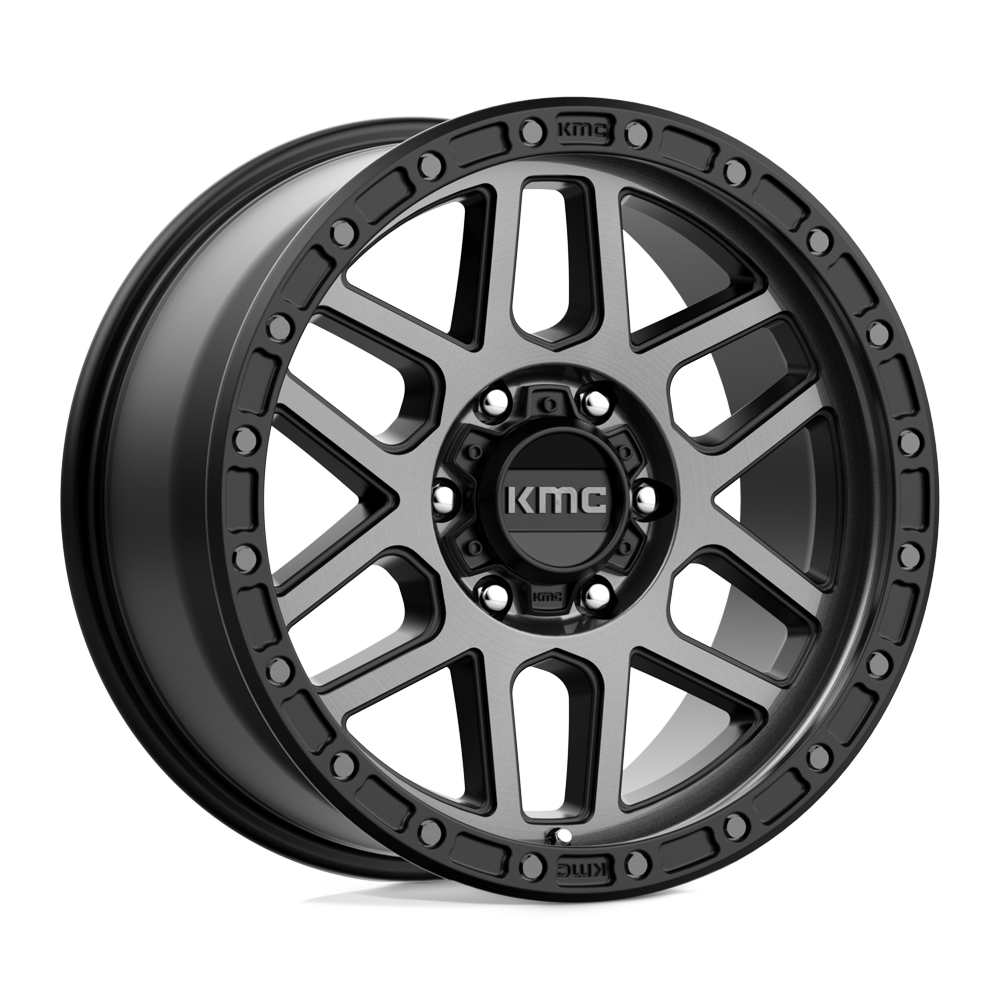 KM544 18X9 6X4.5 S-BLK GTCC 18MM