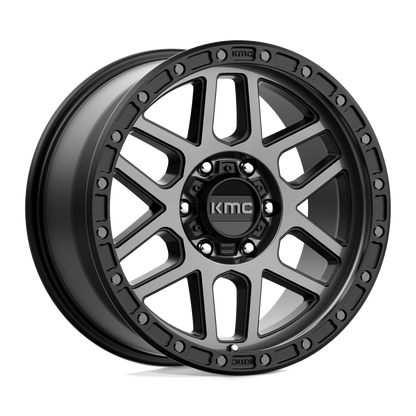 KM544 18X9 6X4.5 S-BLK GTCC 18MM