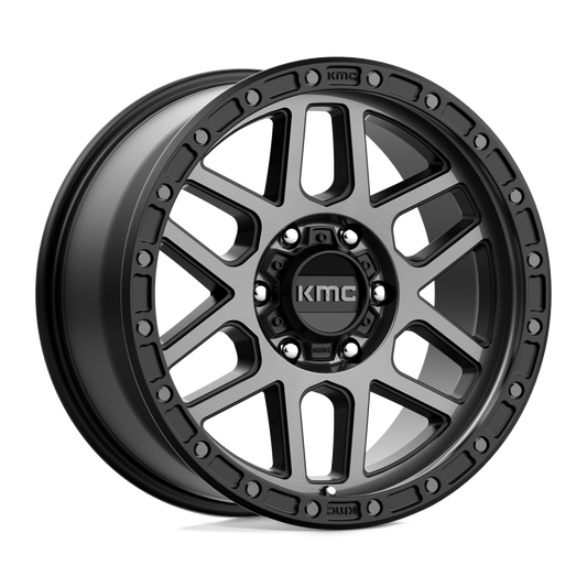 KM544 18X9 6X4.5 S-BLK GTCC 18MM