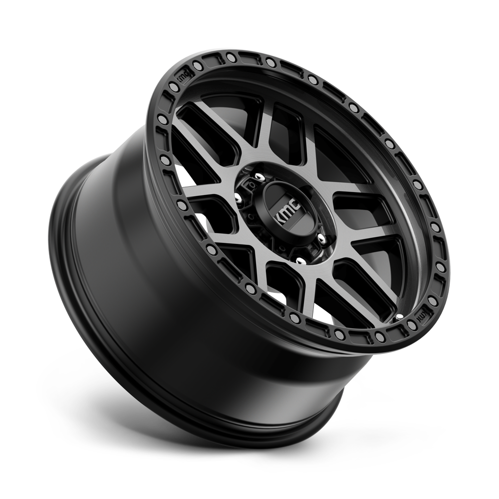 KM544 18X9 6X4.5 S-BLK GTCC 18MM