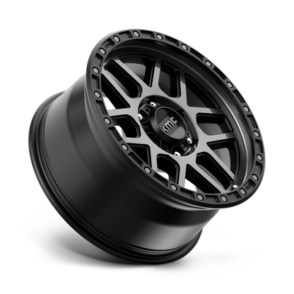 KM544 18X9 6X4.5 S-BLK GTCC 18MM