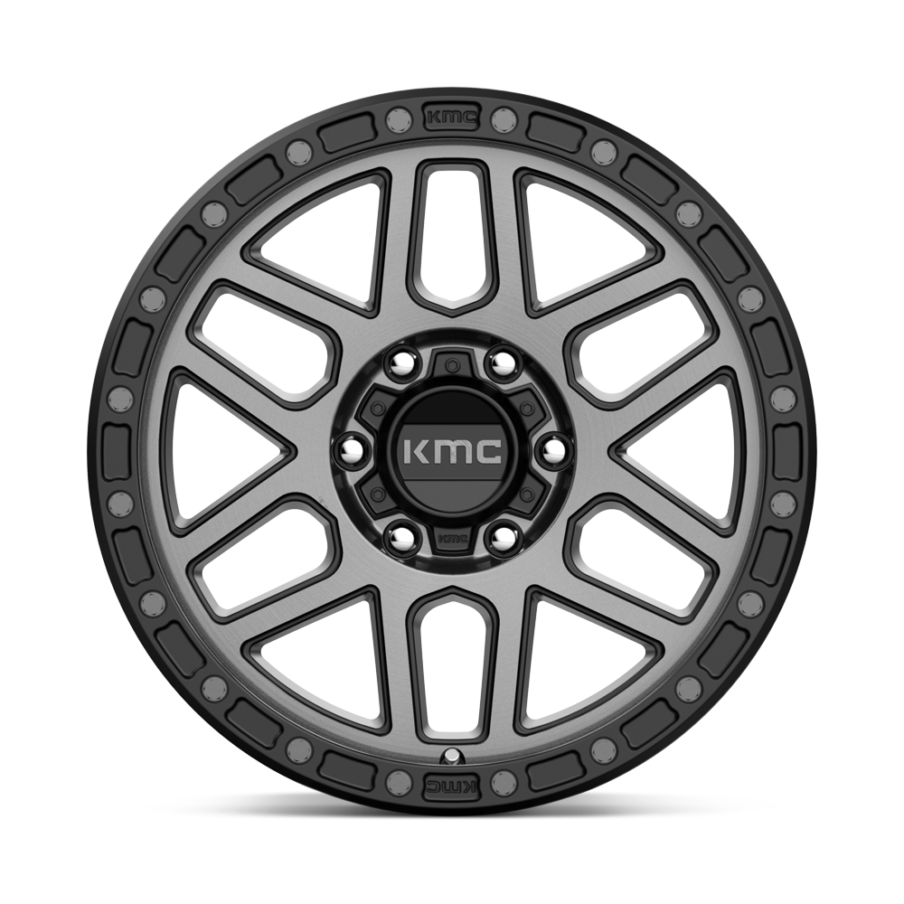 KM544 18X9 6X4.5 S-BLK GTCC 18MM