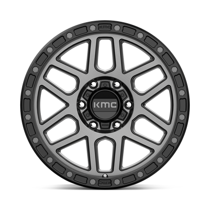 KM544 18X9 6X4.5 S-BLK GTCC 18MM