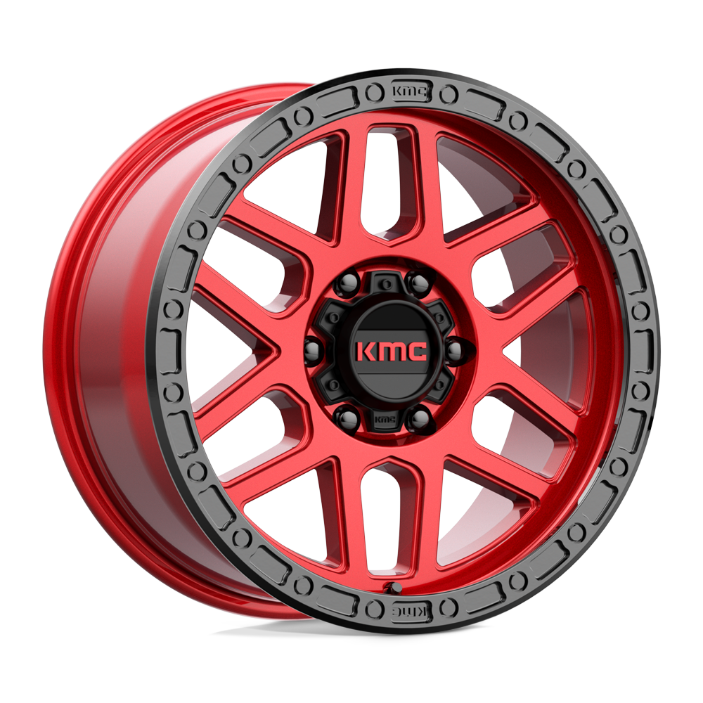 KM544 18X9 6X4.5 C-RED BLK-LP 18MM