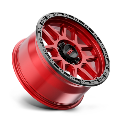 KM544 18X9 6X4.5 C-RED BLK-LP 18MM