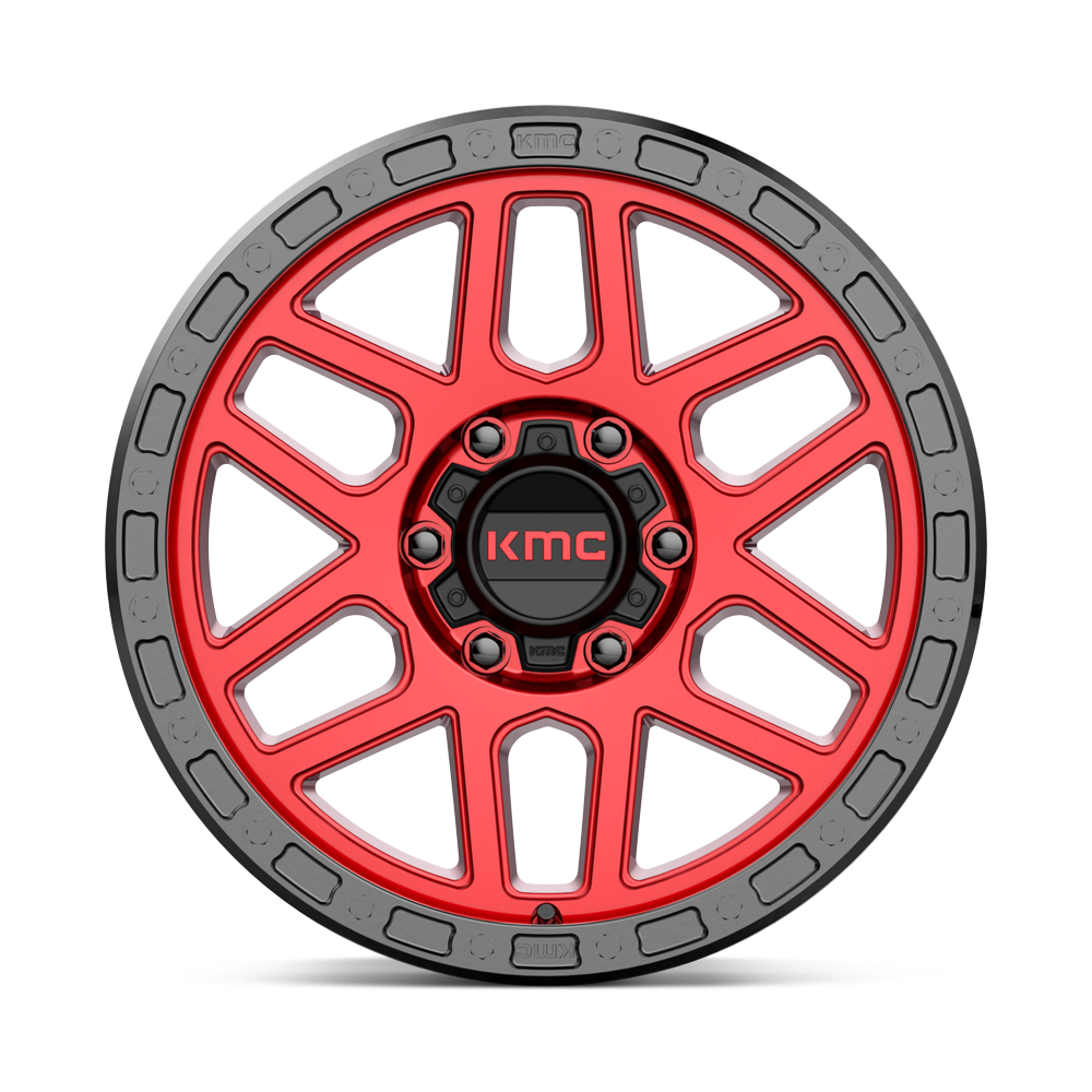 KM544 17X8.5 6X135 C-RED BLK-LP 00MM