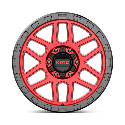 KM544 17X8.5 6X135 C-RED BLK-LP 00MM