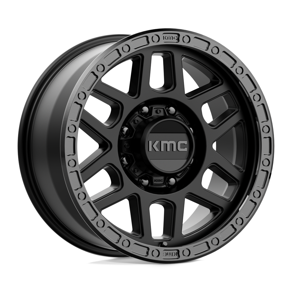 KM544 18X9 8X170 S-BLK GB LP 18MM