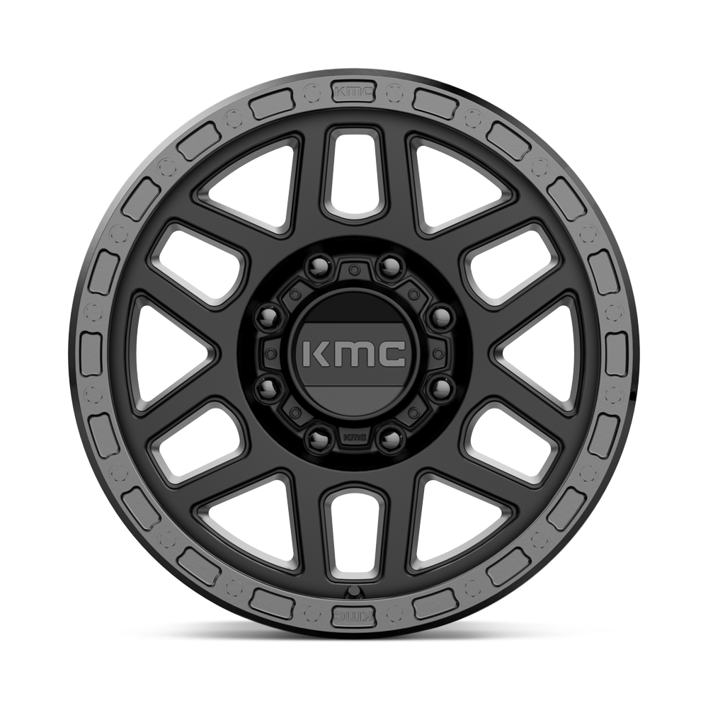 KM544 18X9 8X170 S-BLK GB LP 18MM