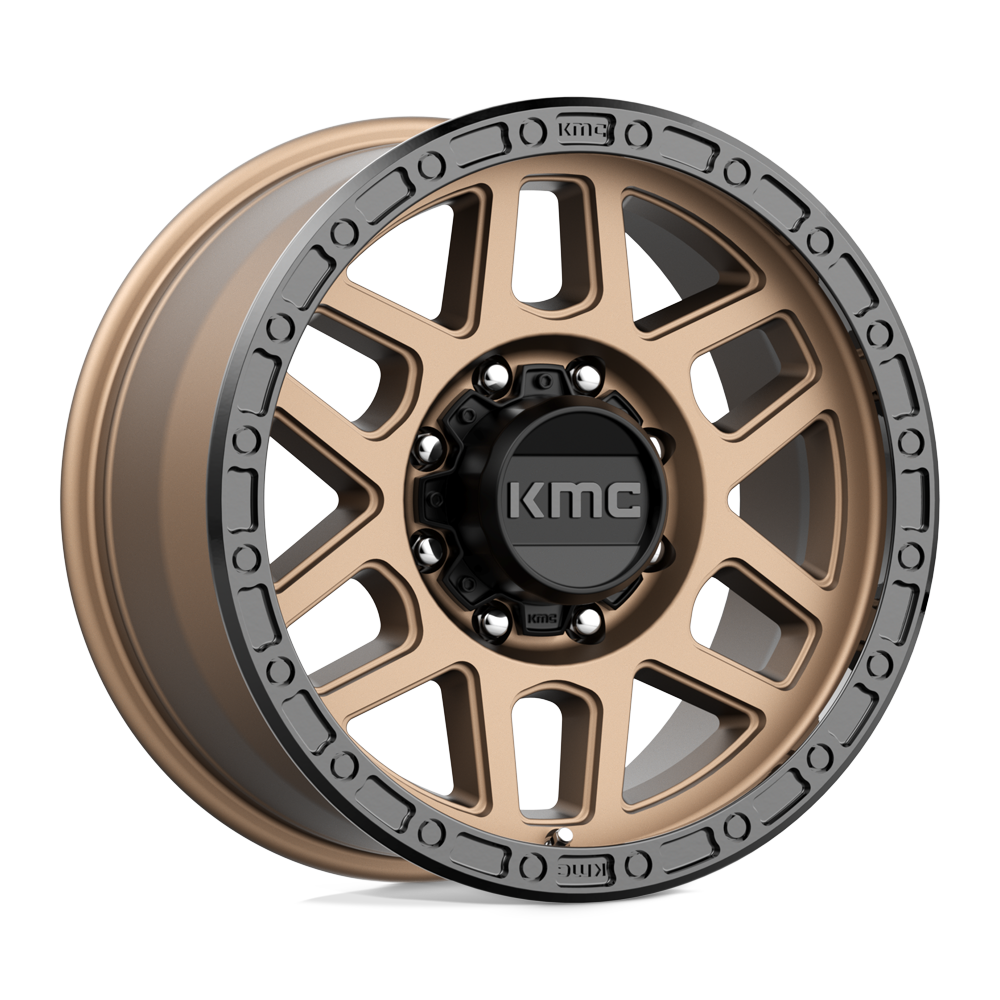 KM544 18X9 8X6.5 M-BRZ BLK LP 18MM