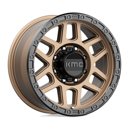 KM544 18X9 8X6.5 M-BRZ BLK LP 18MM