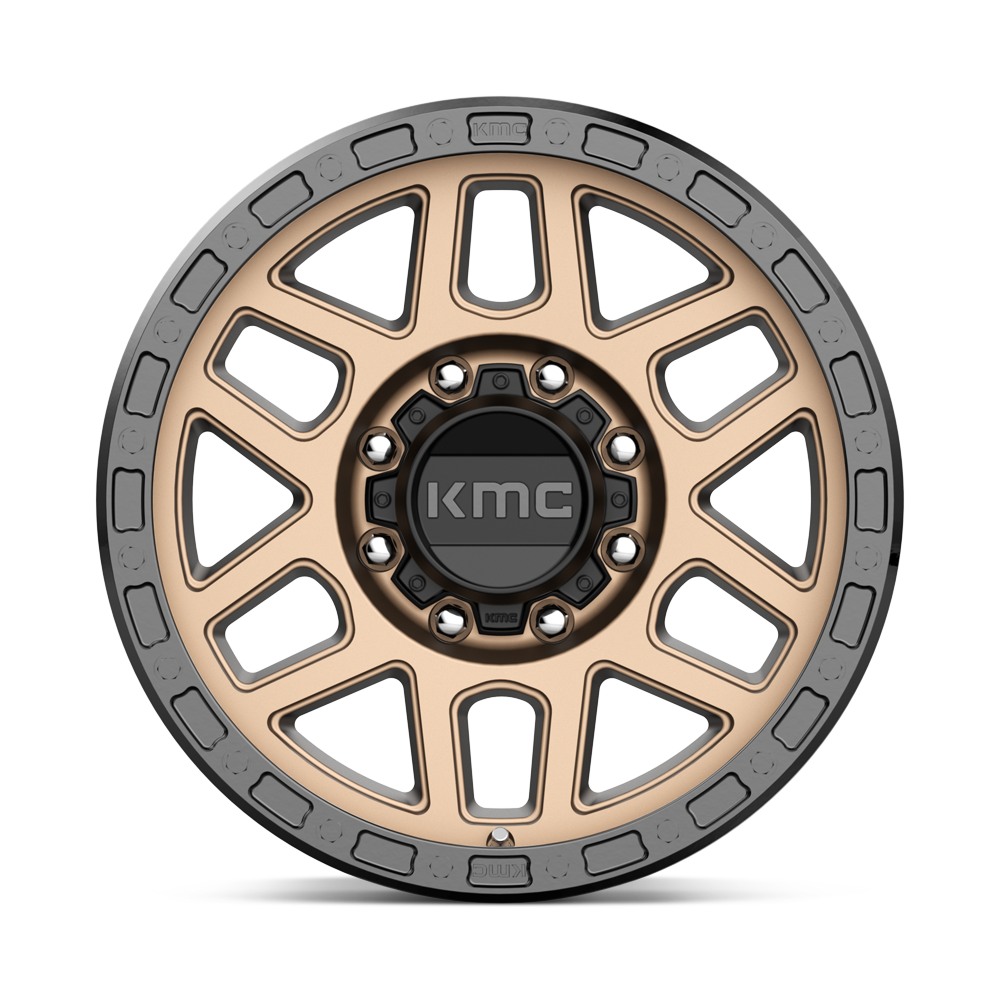 KM544 18X9 8X6.5 M-BRZ BLK LP 18MM