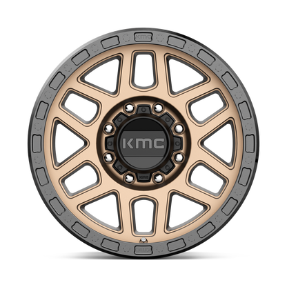 KM544 18X9 8X6.5 M-BRZ BLK LP 18MM