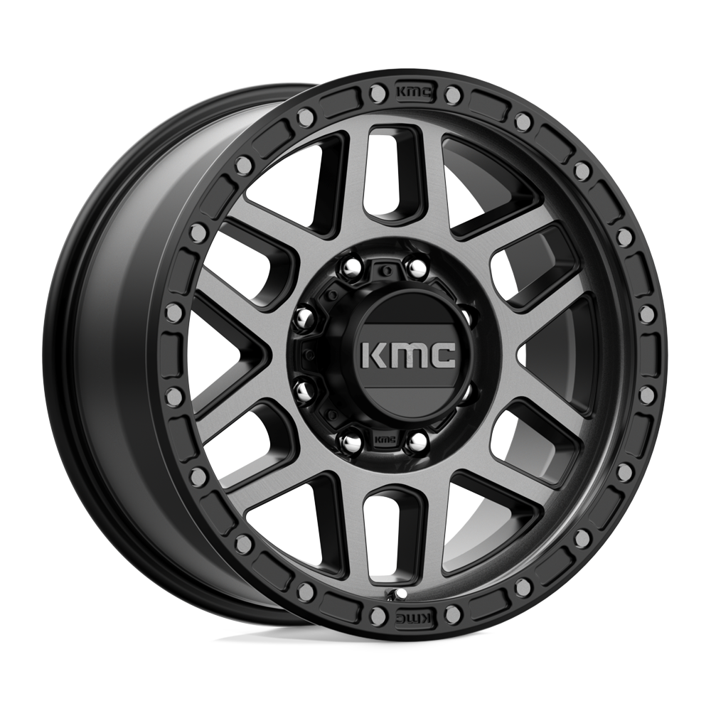 KM544 18X9 8X6.5 S-BLK GTCC 18MM