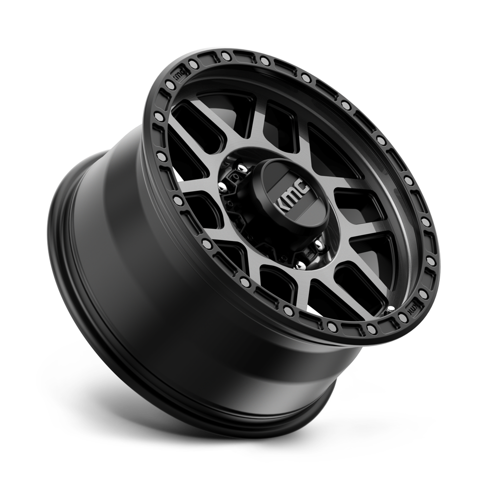 KM544 18X9 8X6.5 S-BLK GTCC 18MM