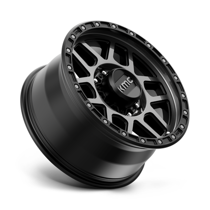 KM544 18X9 8X6.5 S-BLK GTCC 18MM