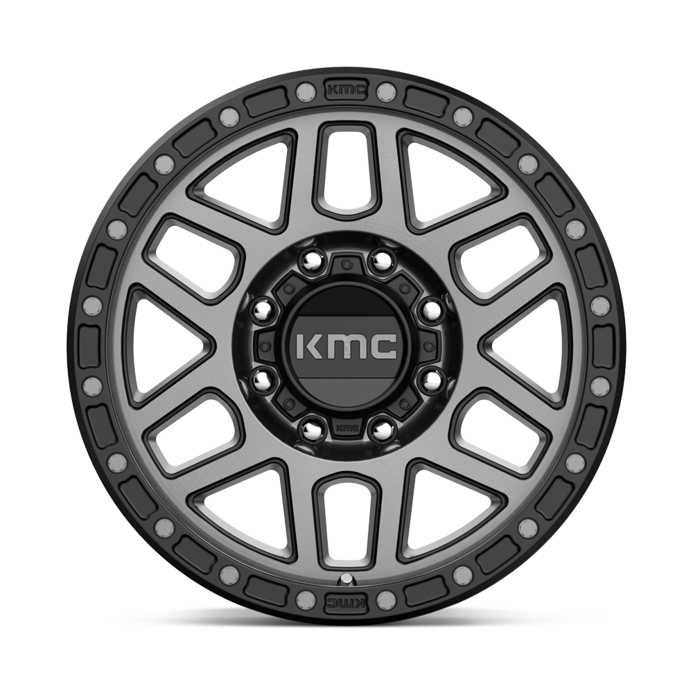 KM544 18X9 8X6.5 S-BLK GTCC 18MM