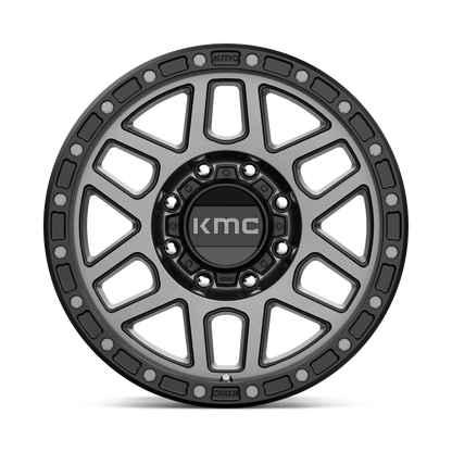 KM544 18X9 8X6.5 S-BLK GTCC 18MM