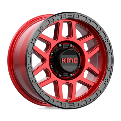 KM544 18X9 8X180 C-RED BLK-LP 18MM