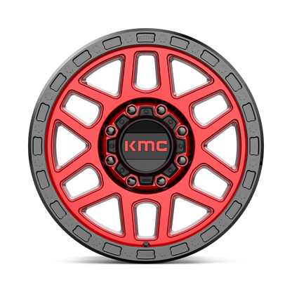 KM544 18X9 8X180 C-RED BLK-LP 18MM