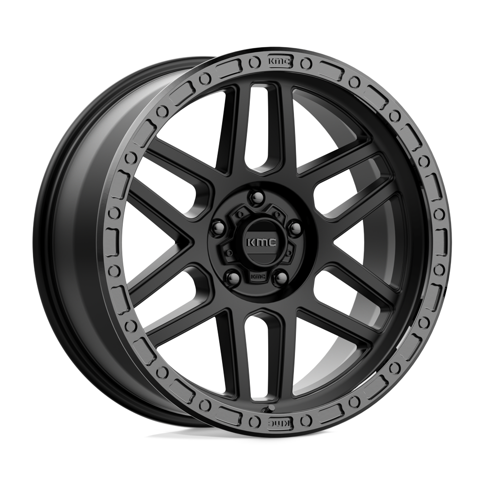 KM544 17X8.5 5X5.0 S-BLK GB LP 00MM