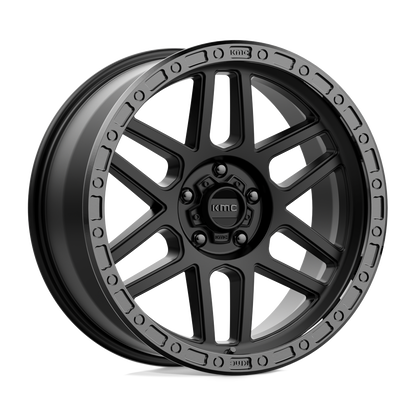 KM544 17X8.5 5X5.0 S-BLK GB LP 00MM