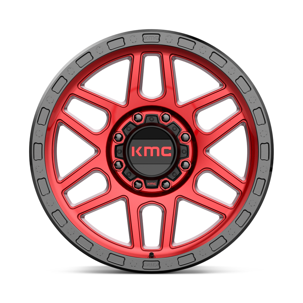 KM544 20X9 8X6.5 C-RED BLK-LP 00MM