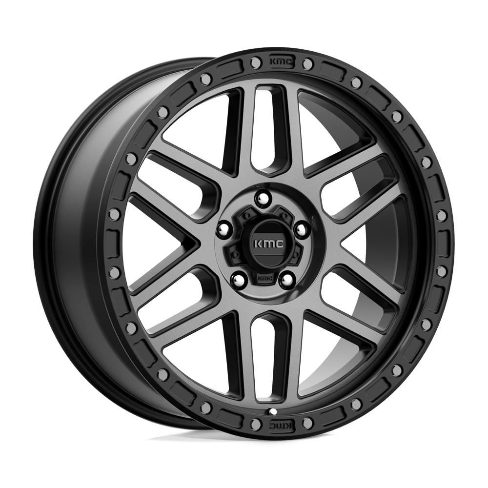 KM544 17X9 5X5.0 S-BLK GTCC 18MM