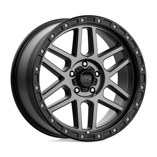 KM544 17X9 5X5.0 S-BLK GTCC 18MM