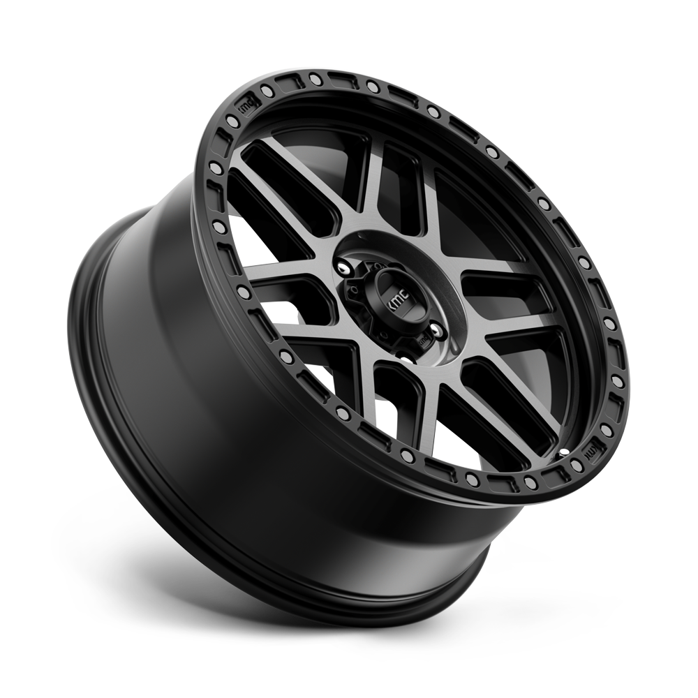 KM544 17X9 5X5.0 S-BLK GTCC 18MM