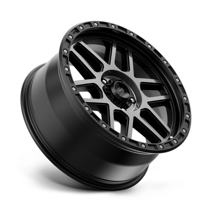 KM544 17X9 5X5.0 S-BLK GTCC 18MM