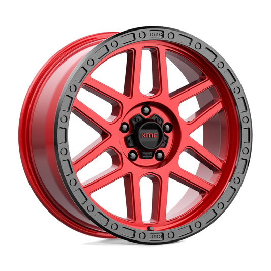 KM544 20X9 5X5.0 C-RED BLK-LP 00MM