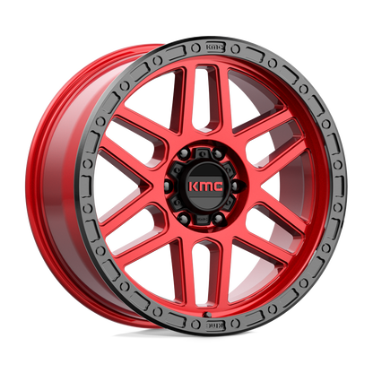 KM544 17X9 6X4.5 C-RED BLK-LP 18MM