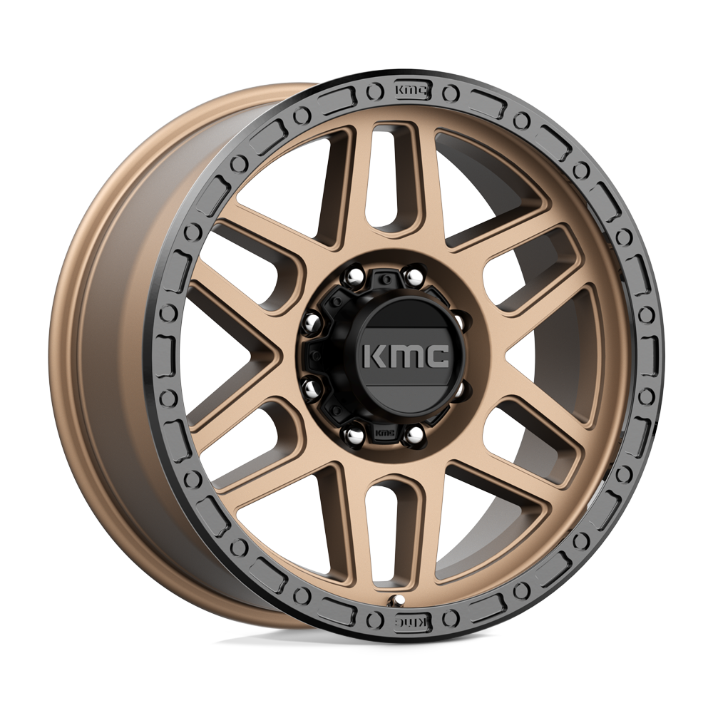 KM544 17X9 8X6.5 M-BRZ BLK LP 18MM