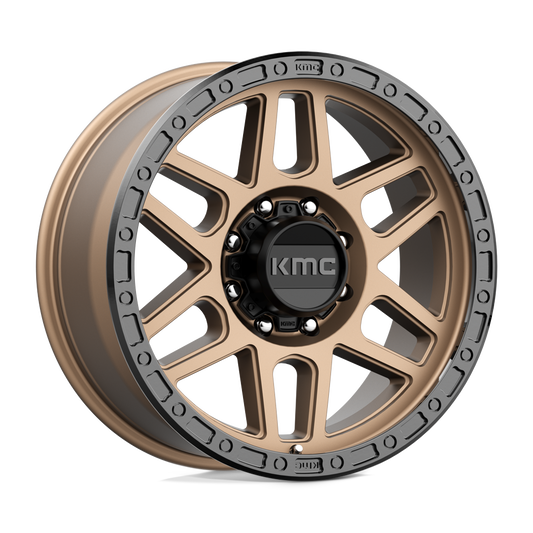 KM544 17X9 8X6.5 M-BRZ BLK LP 18MM