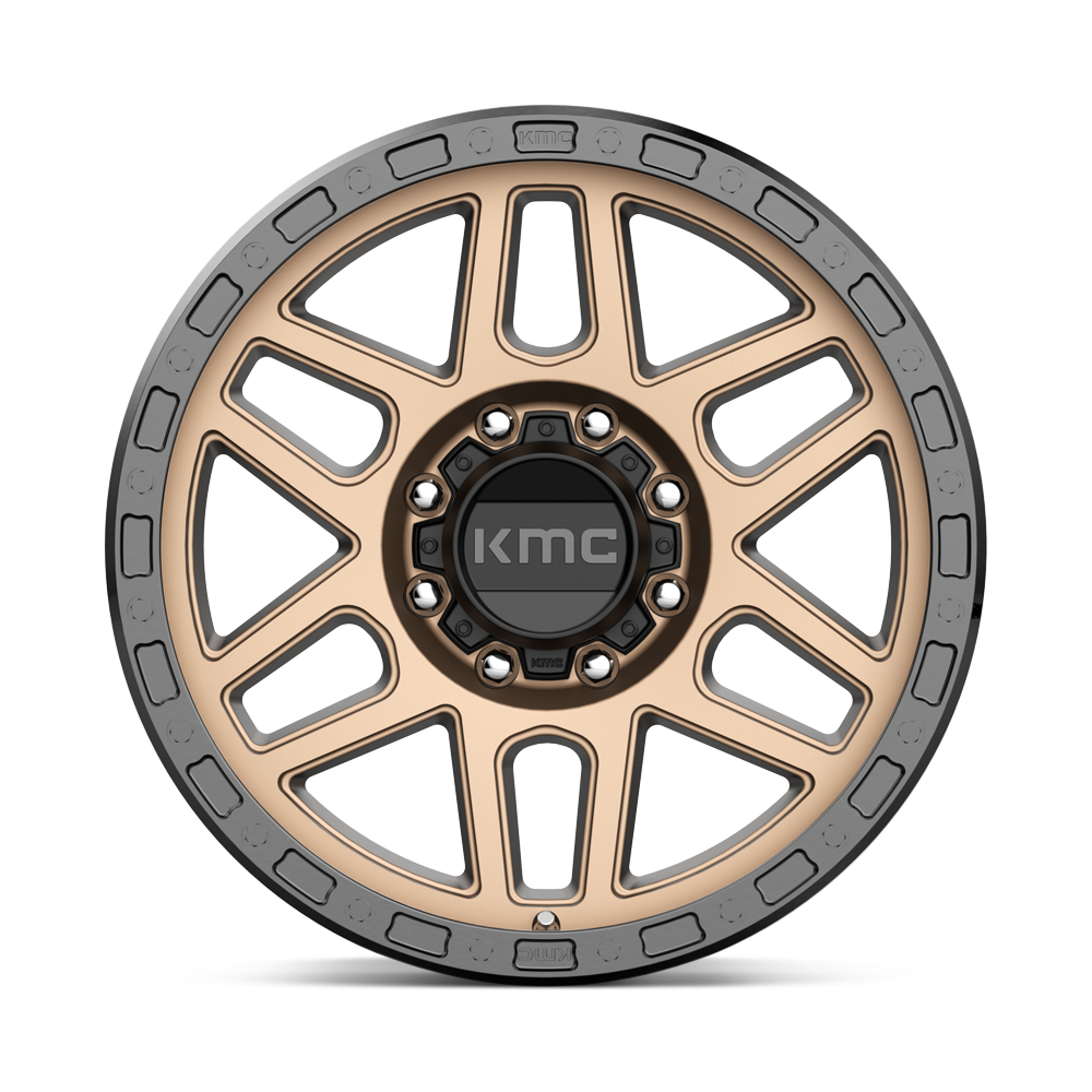 KM544 17X9 8X170 M-BRZ BLK LP 18MM