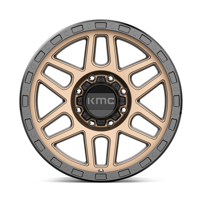 KM544 17X9 8X170 M-BRZ BLK LP 18MM