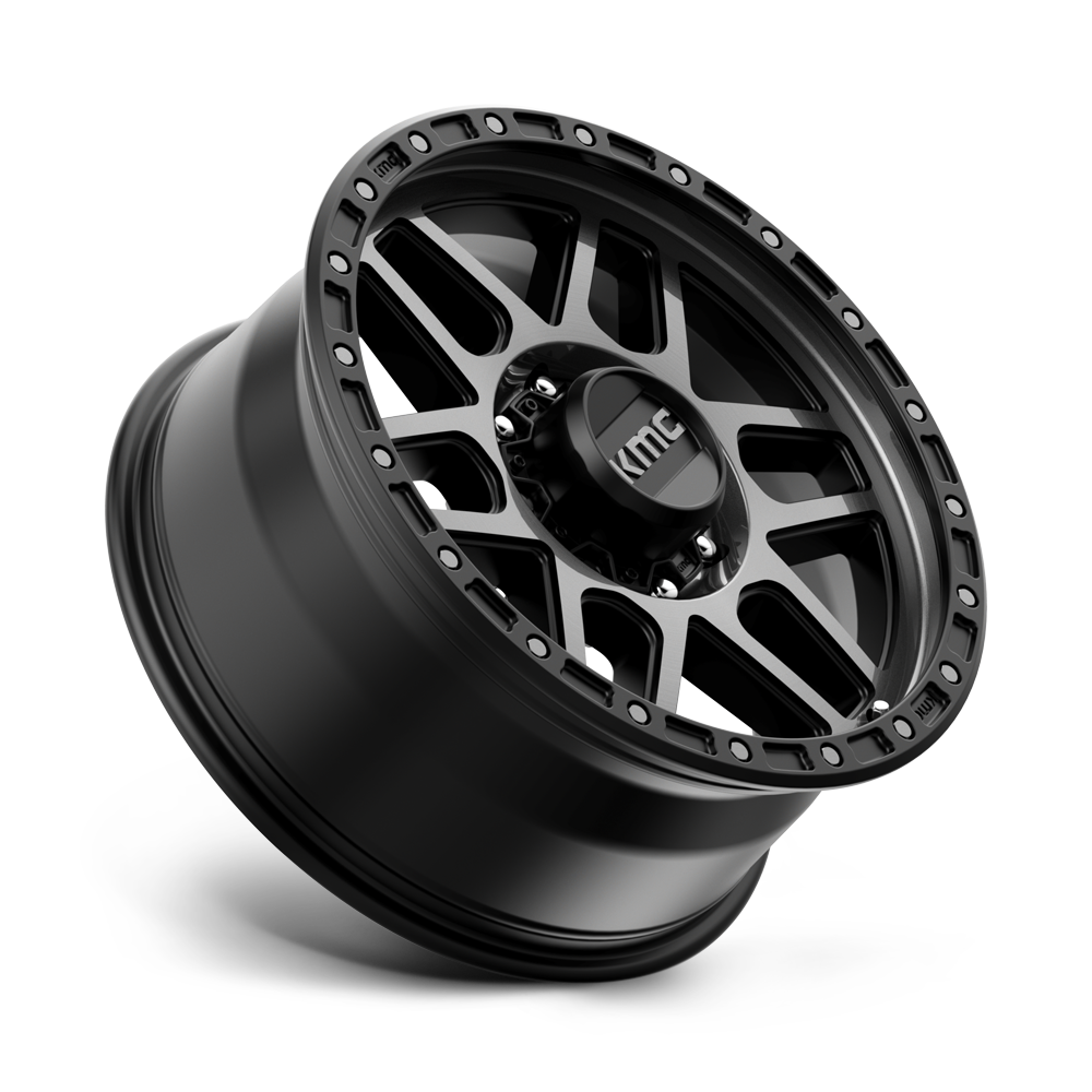 KM544 17X9 8X6.5 S-BLK GTCC -12MM