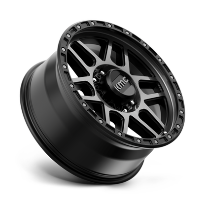 KM544 17X9 8X6.5 S-BLK GTCC -12MM