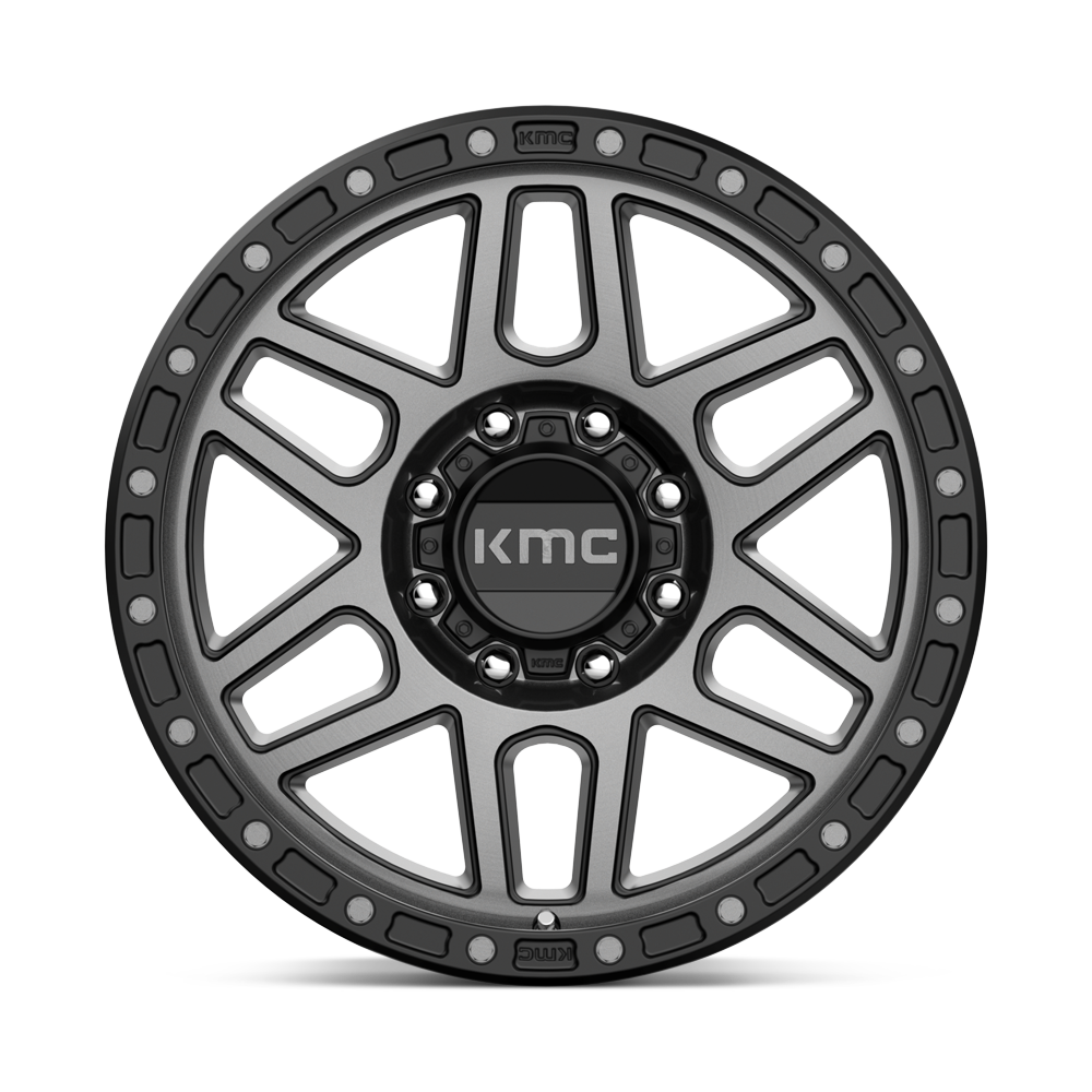 KM544 17X9 8X6.5 S-BLK GTCC 18MM