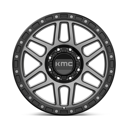 KM544 17X9 8X6.5 S-BLK GTCC 18MM